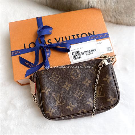 louis vuitton mini pochette name|Louis Vuitton Pochette monogram.